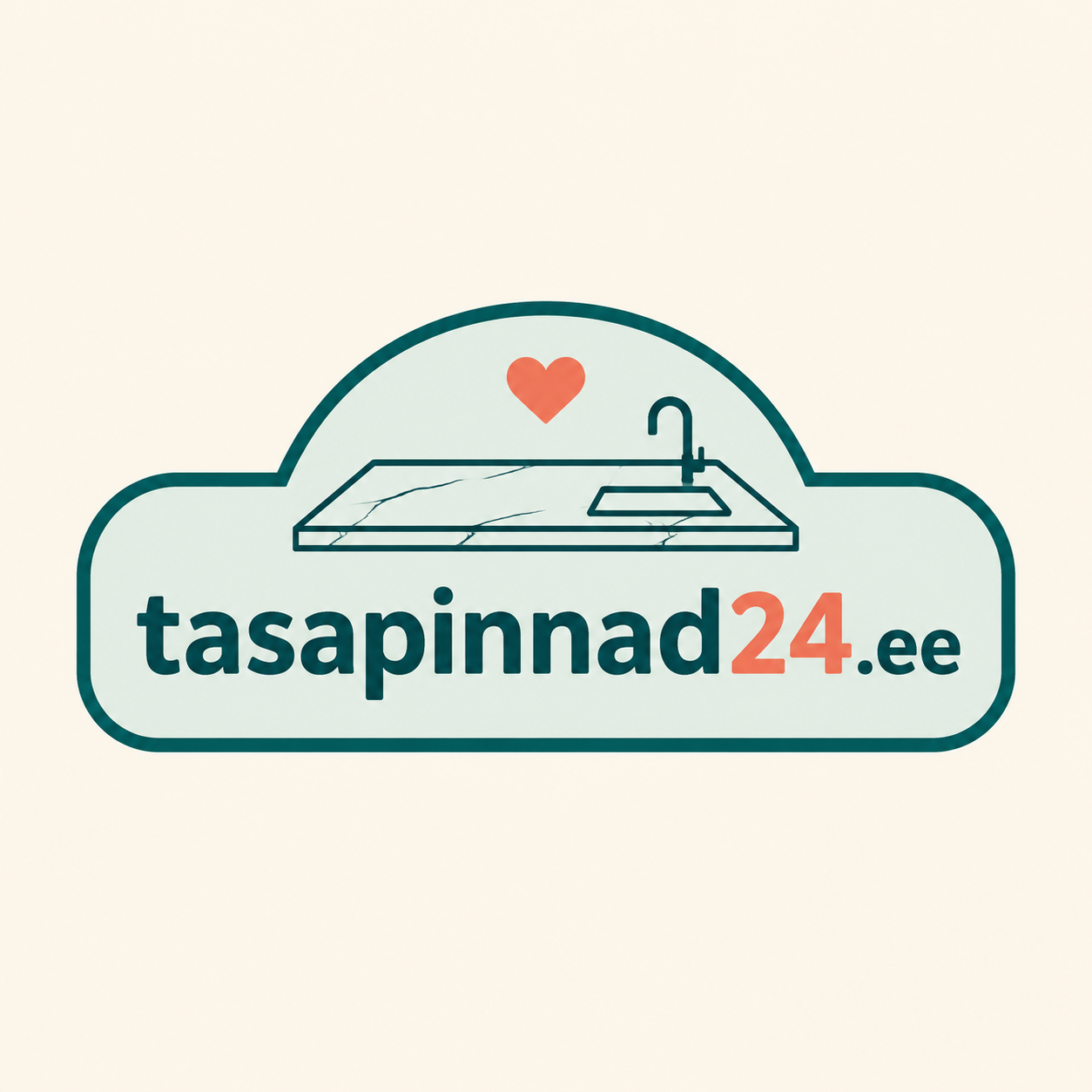 Tasapinnad24.ee logo 04: Kodune märk